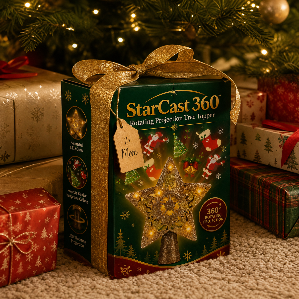 StarCast 360 - Slider Gift Box