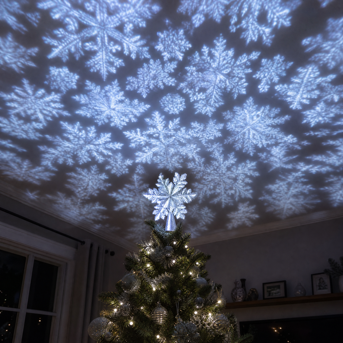 StarCast 360 - Slider Snowflake Projection